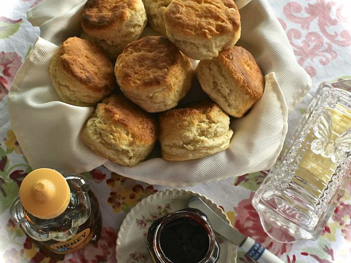 Mile High No Fail Sour Cream Biscuits Wildflour S Cottage Kitchen