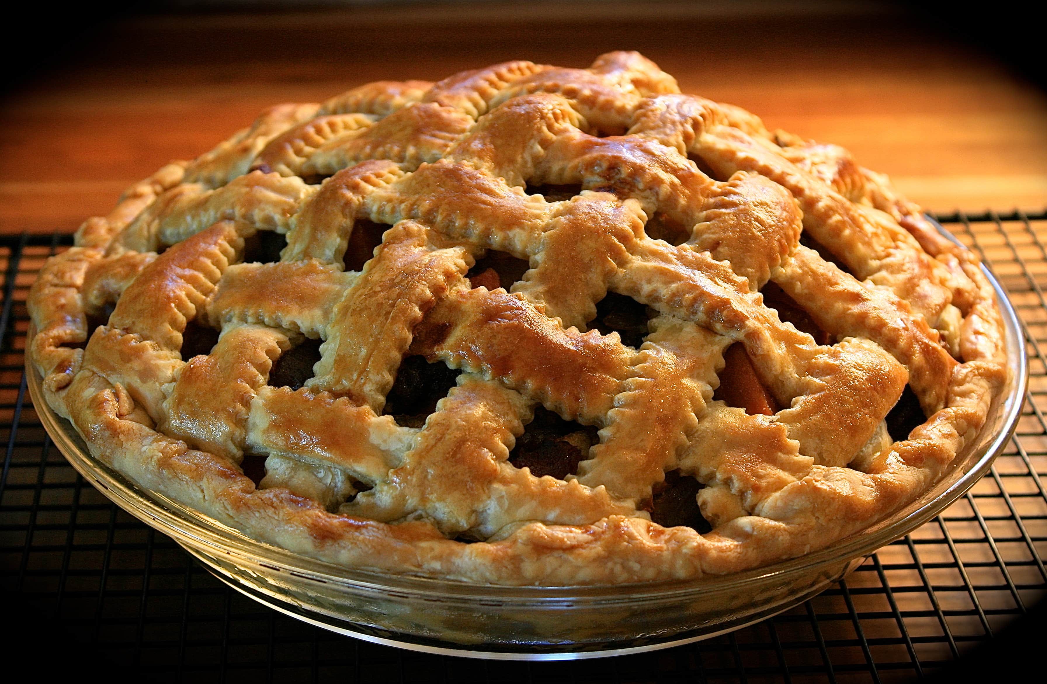 Apple, Sausage & Sweet Potato Pie with Bacon & Provolone Wildflour's Cottage Kitchen