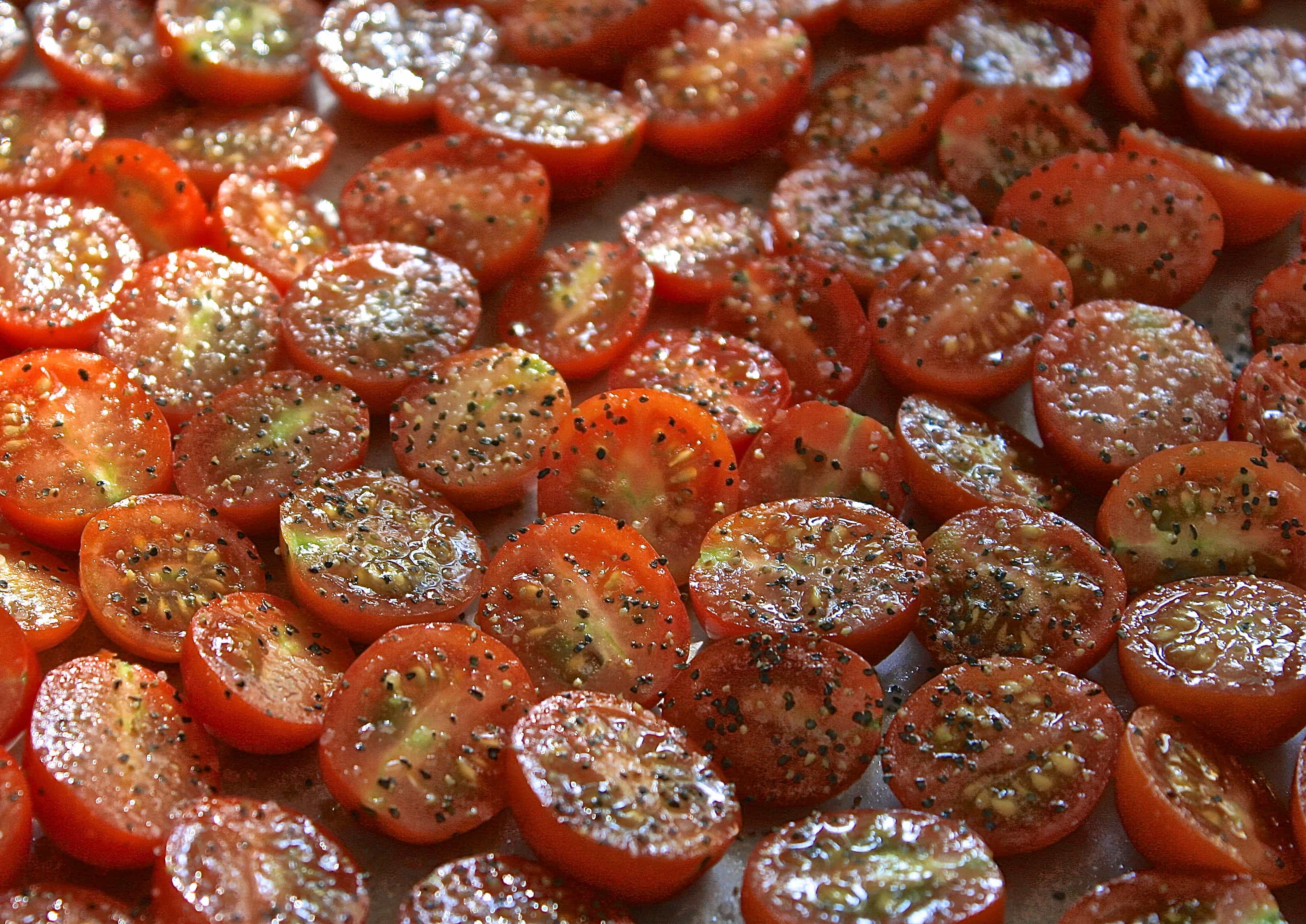 Easy OvenRoasted Grape Tomatoes & Broccoli Mac 'n Cheese Wildflour's
