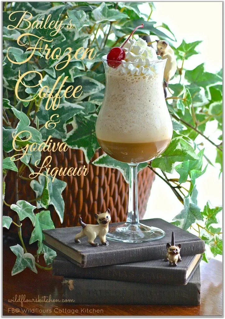 frozen coffee