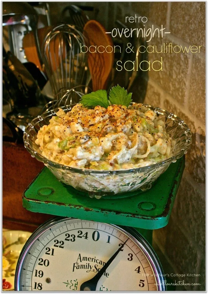 retro bac-cauli salad