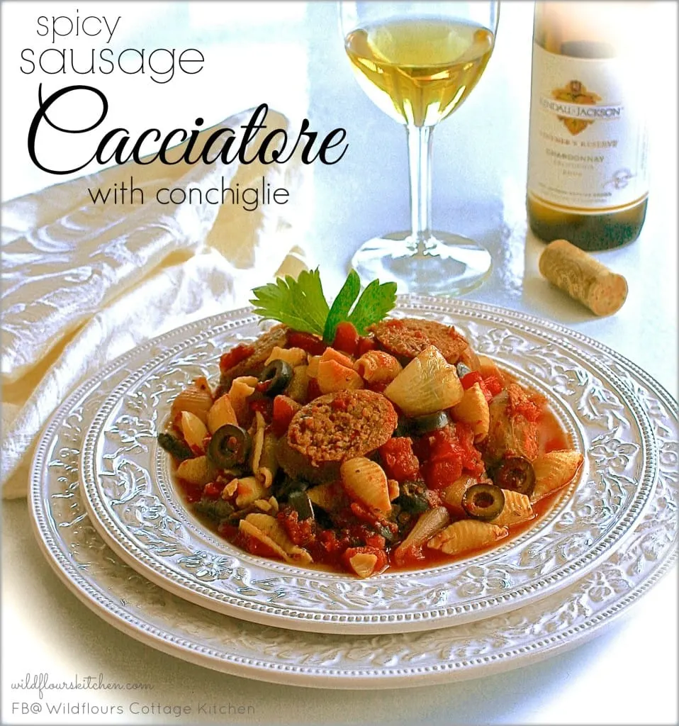 sausage cacciatore