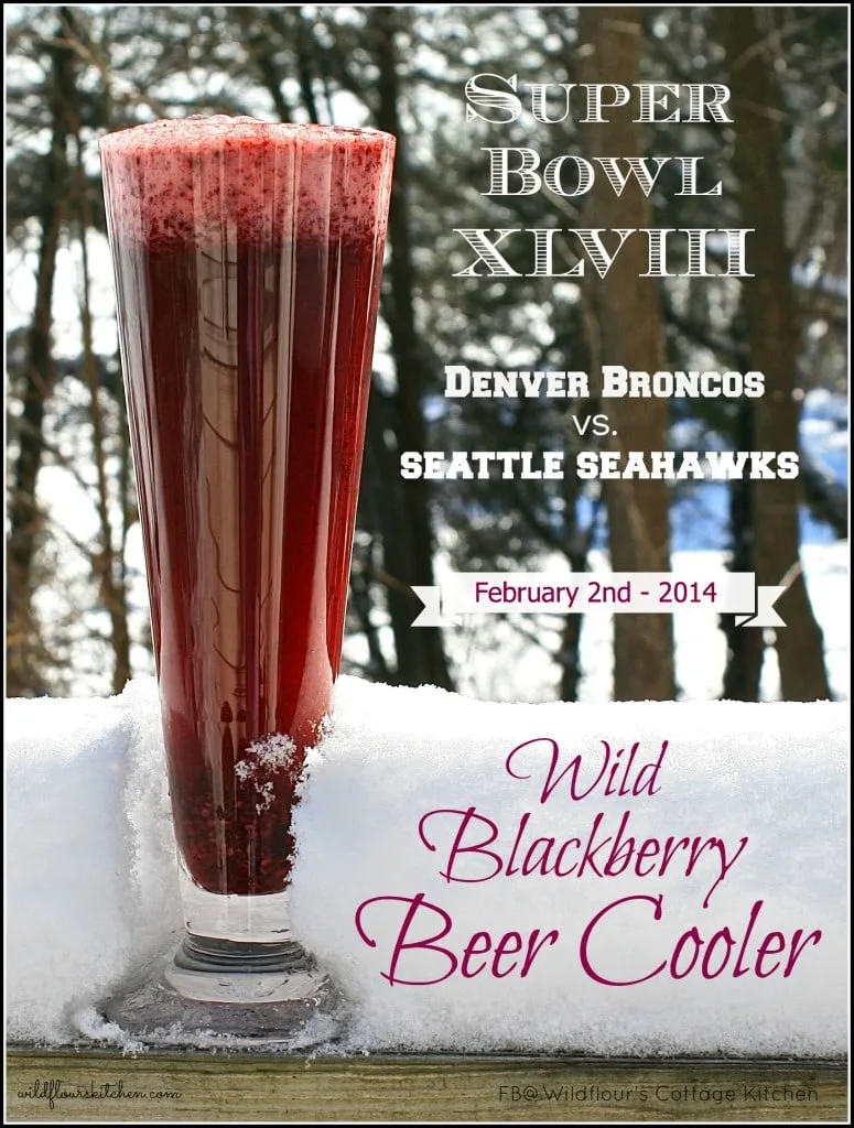 blackberry beer cooler