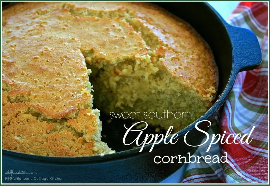 cornbread apple