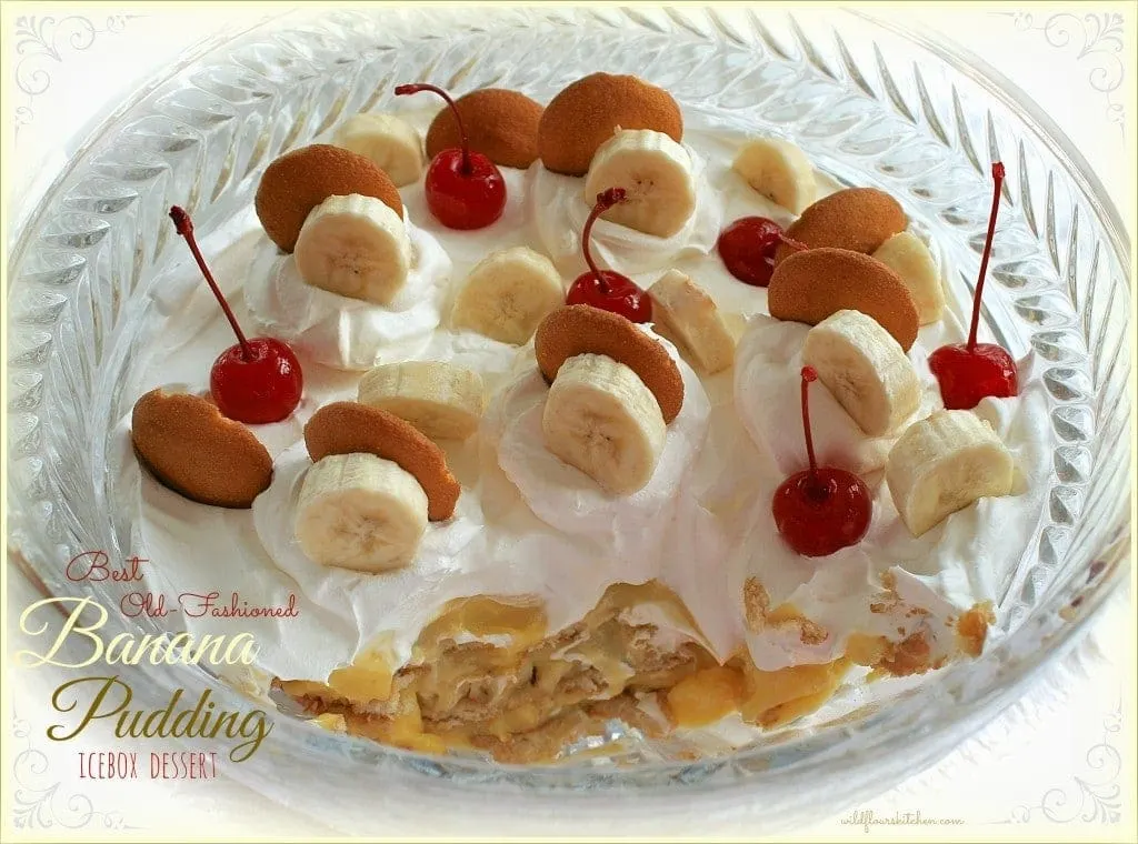 banana pudding dessert