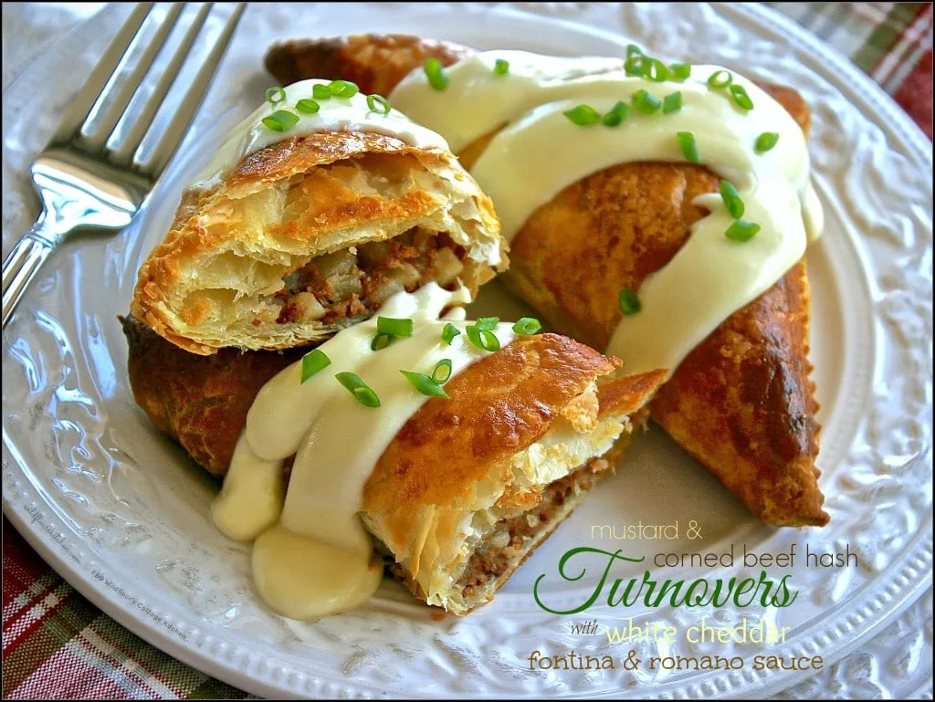 corned beef hash turnovers