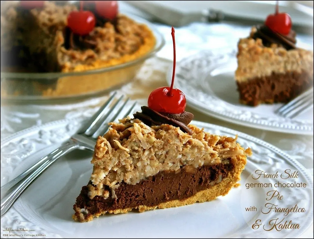 french silk german choc pie