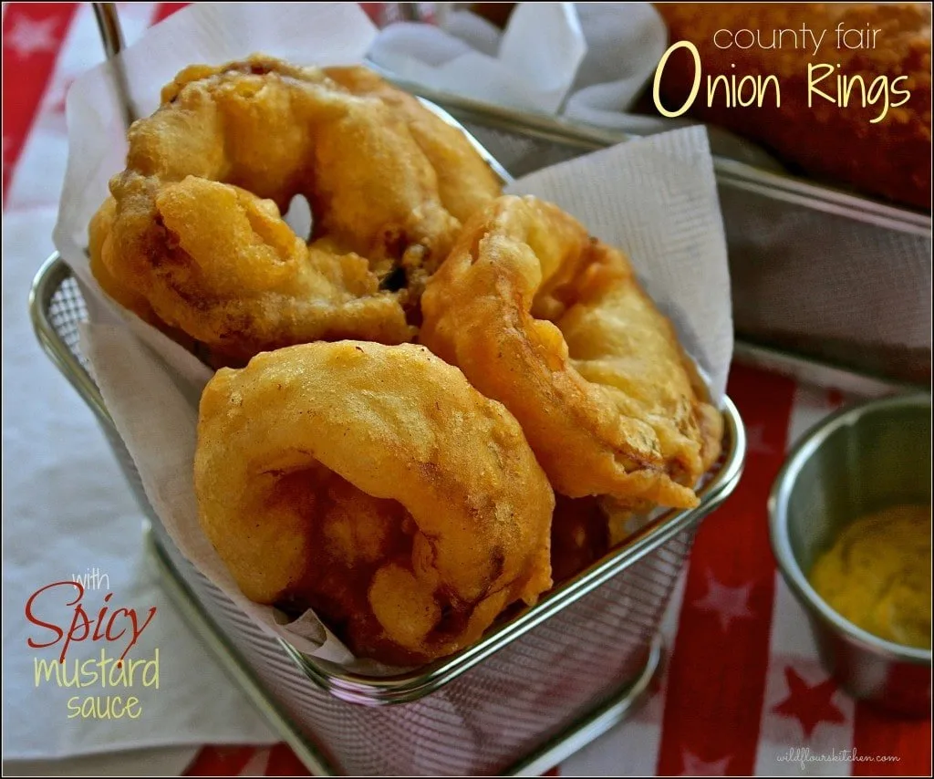 onion rings