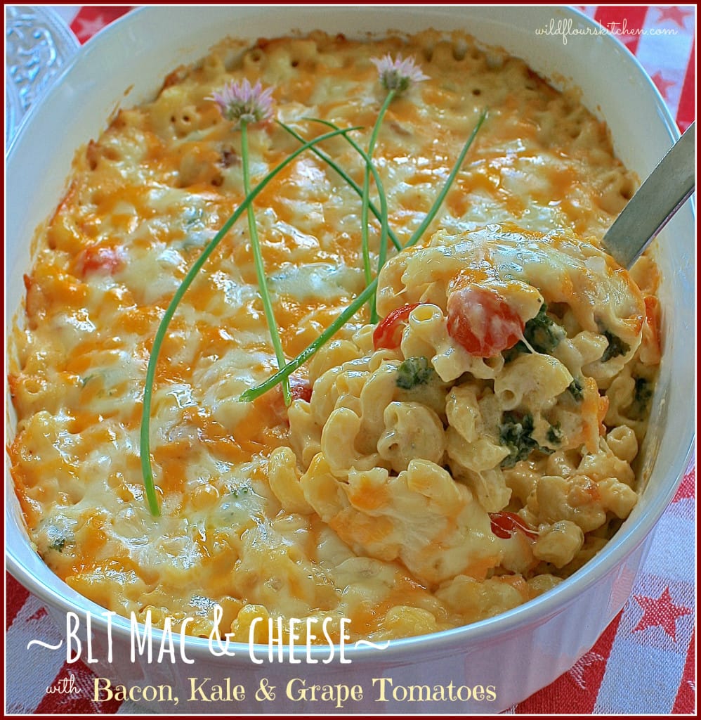 BLT mac n cheese 3