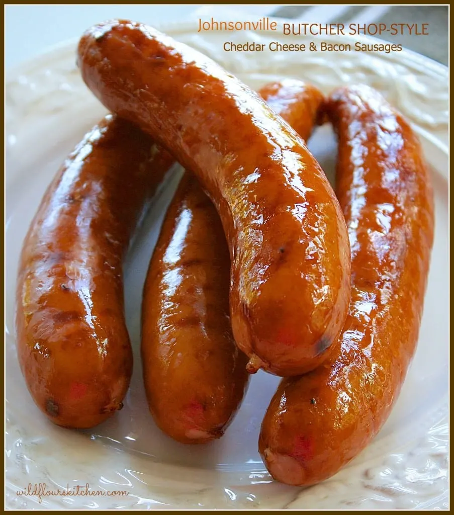 J-Ville bac cheddar sausage