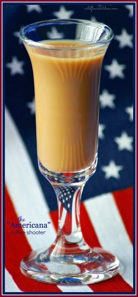 americana coffee shooter