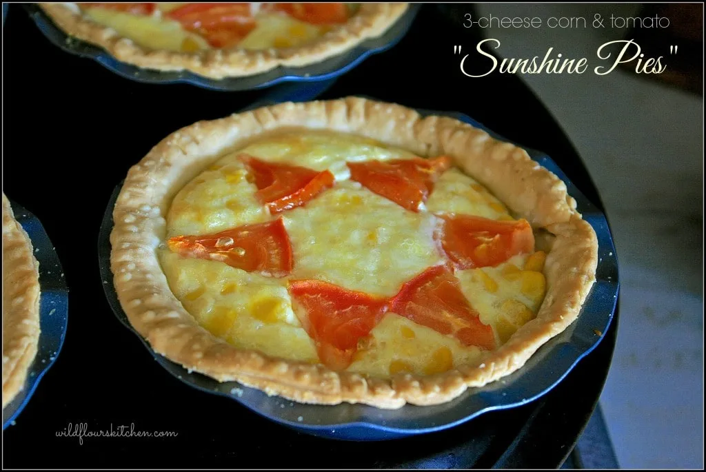 corn & tomato sunshine pies 3