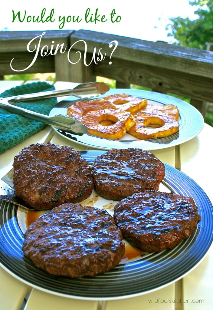 teriyaki burgers done