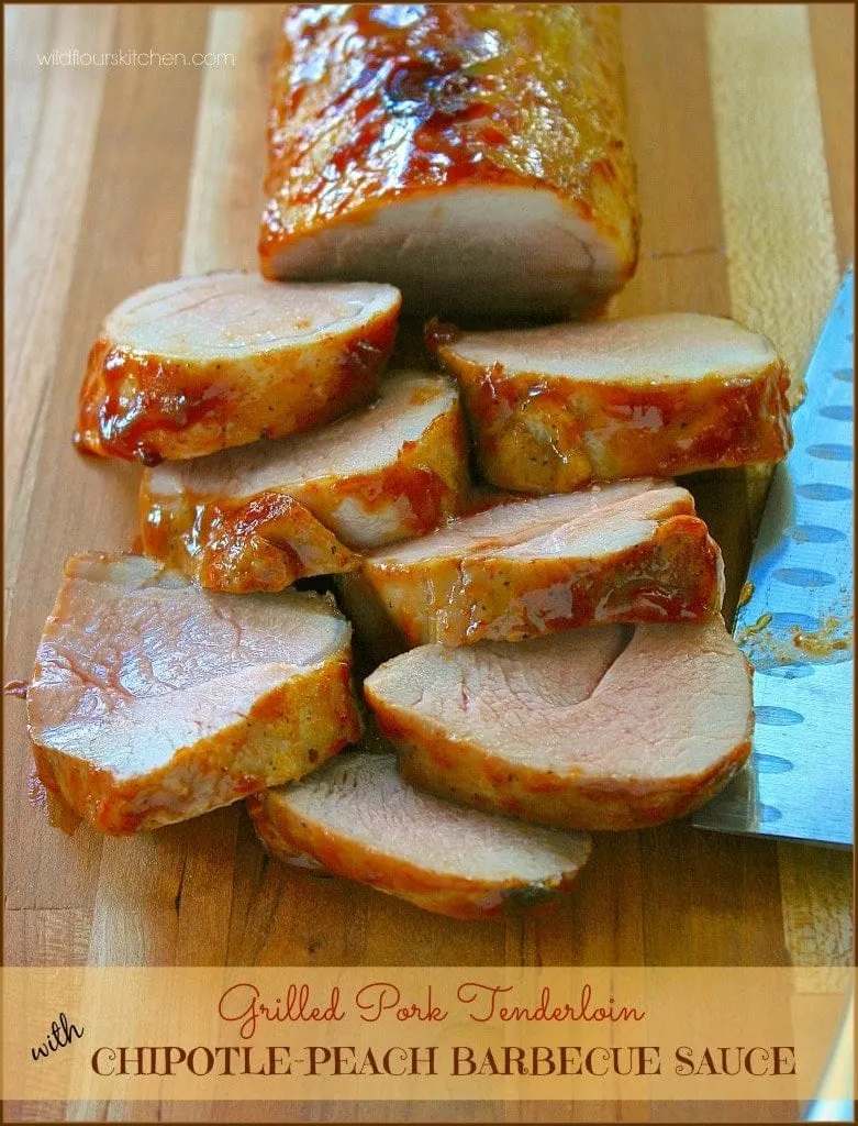 chipotle peach bbq prk tenderloin
