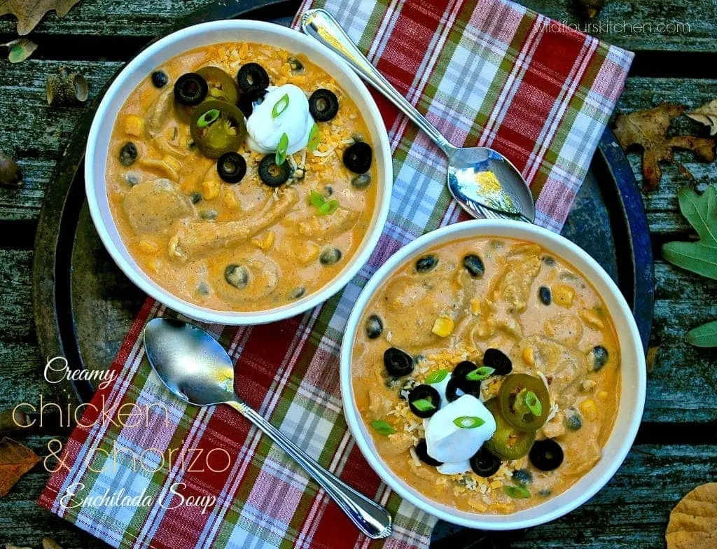 chix & chorizo enchilada soup 2