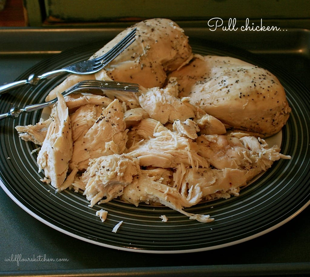 pulled chicken