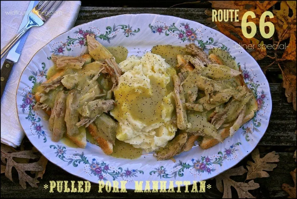 pulled pork manhattan