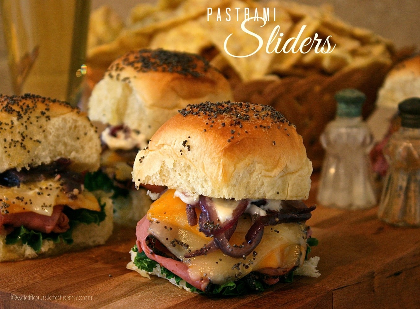 Buttery CoJack & Swiss Pastrami Sliders Wildflour's Cottage Kitchen