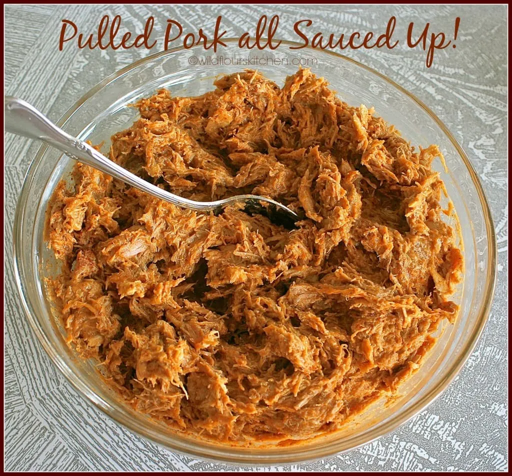 seasoned pulled pork