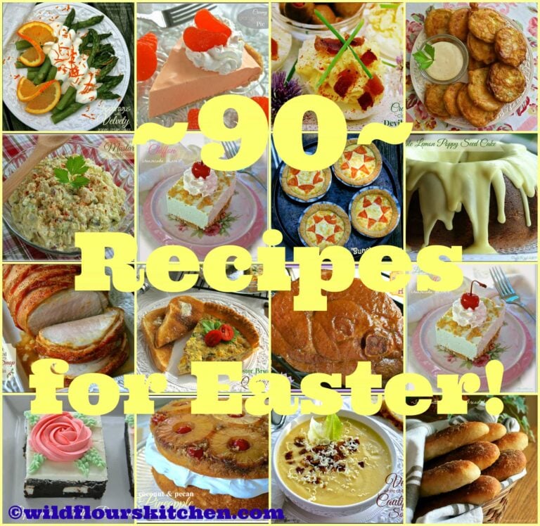90 Recipes for Easter!