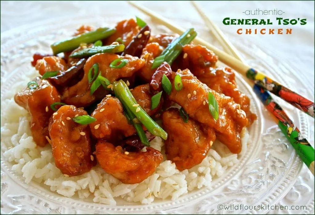 general tso's chicken main
