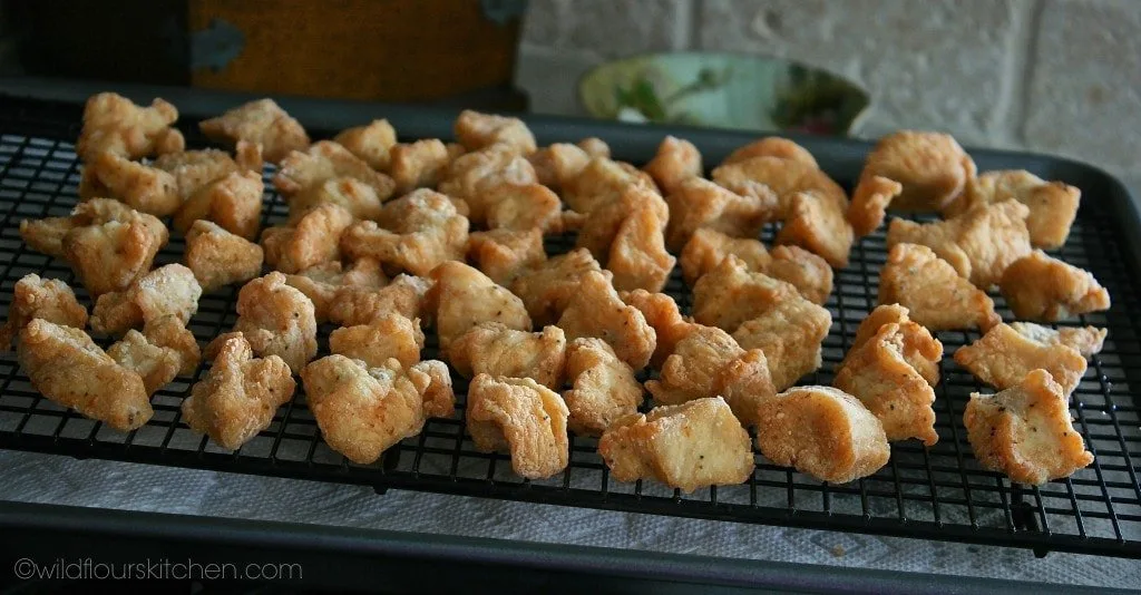 general tso's fried chix pcs