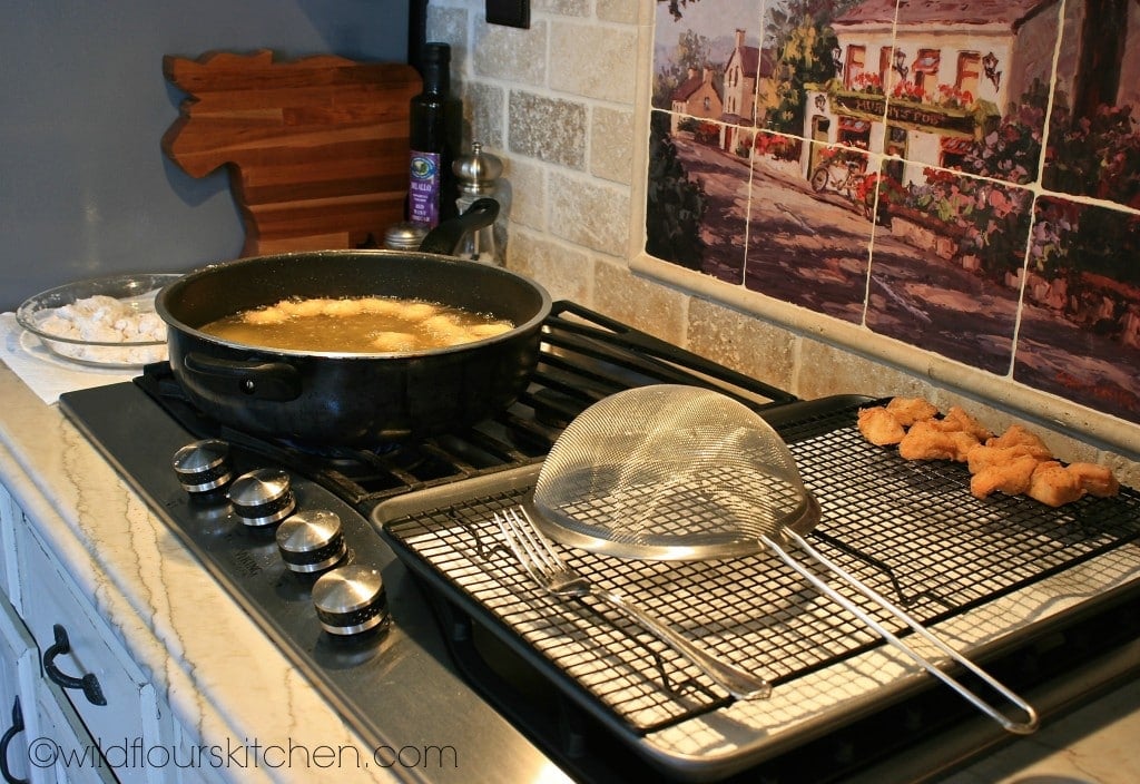general tso's frying