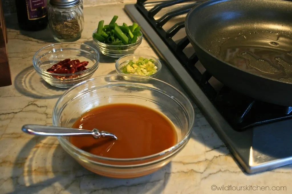 general tso's sauce ingrdnts