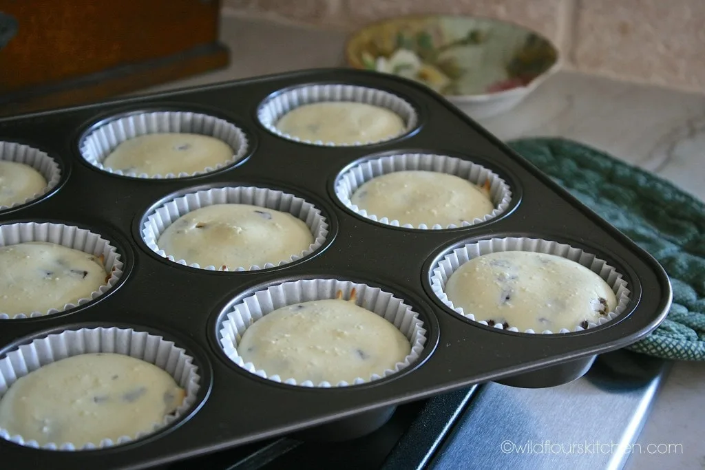 mini mint chscks baked