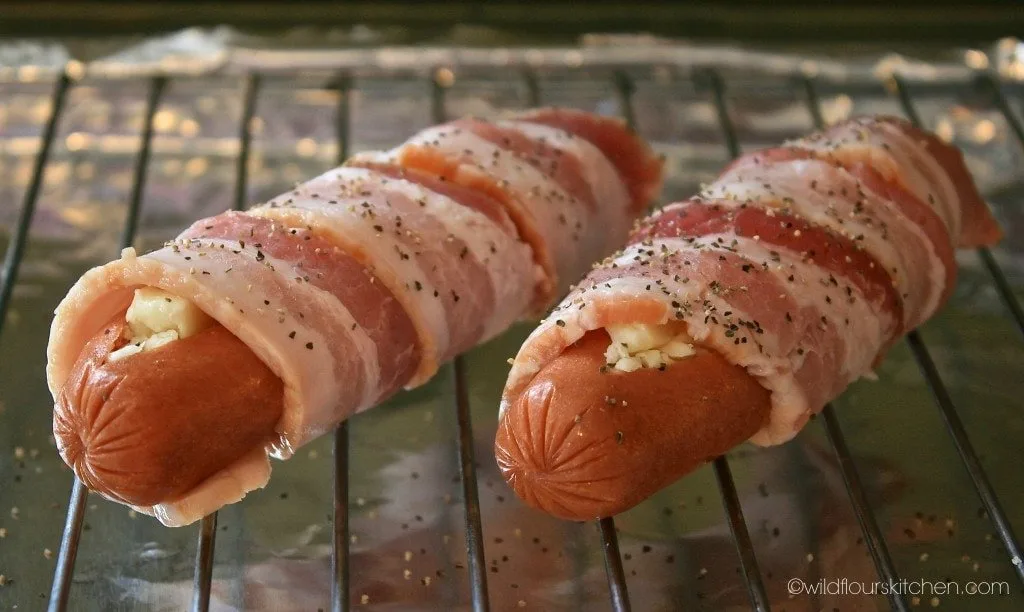 pepperjack dogs wrapped