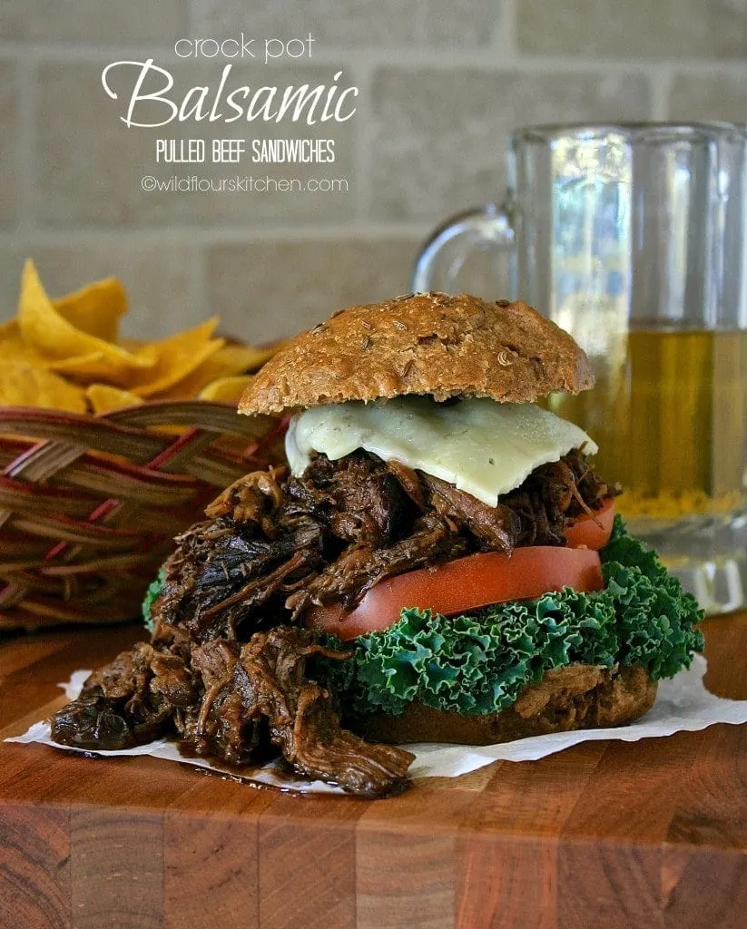 balsamic pulled beef
