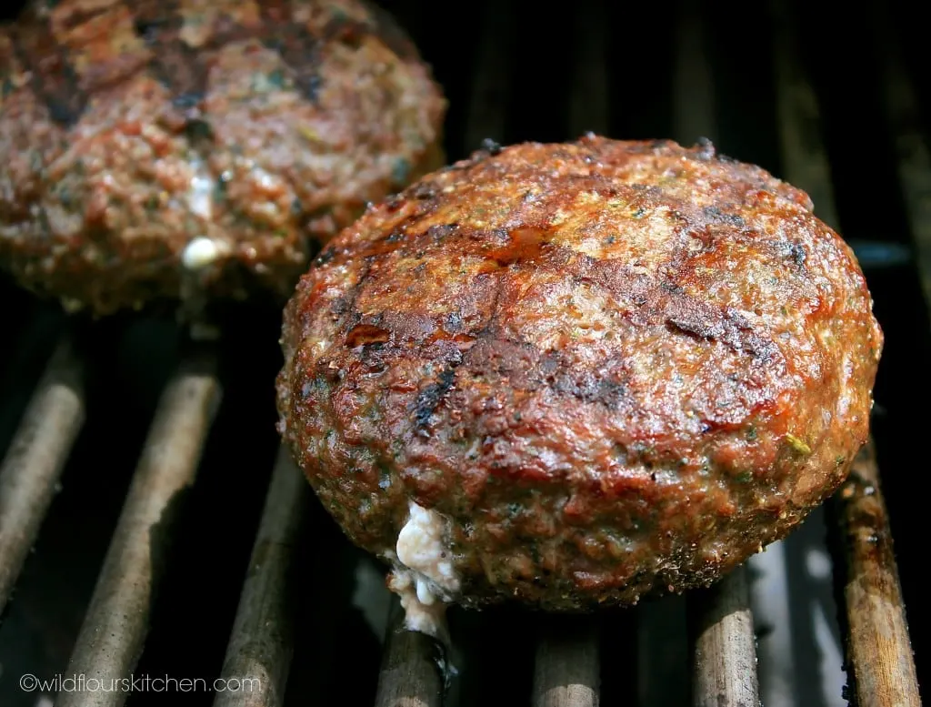 pizza burger grilled