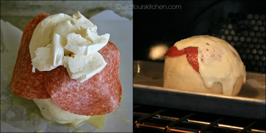 spinach burg bomb collage 2