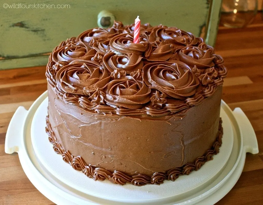 chocolate bday cake