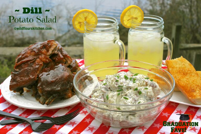 Dill Potato Salad | Freaky Friday Summer Edition!