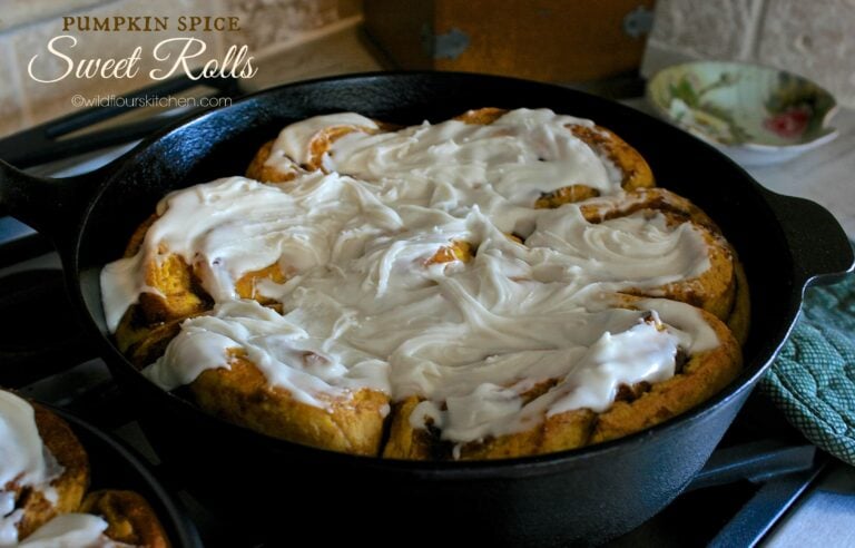 Pumpkin Spice Sweet Rolls | The Secret Recipe Club