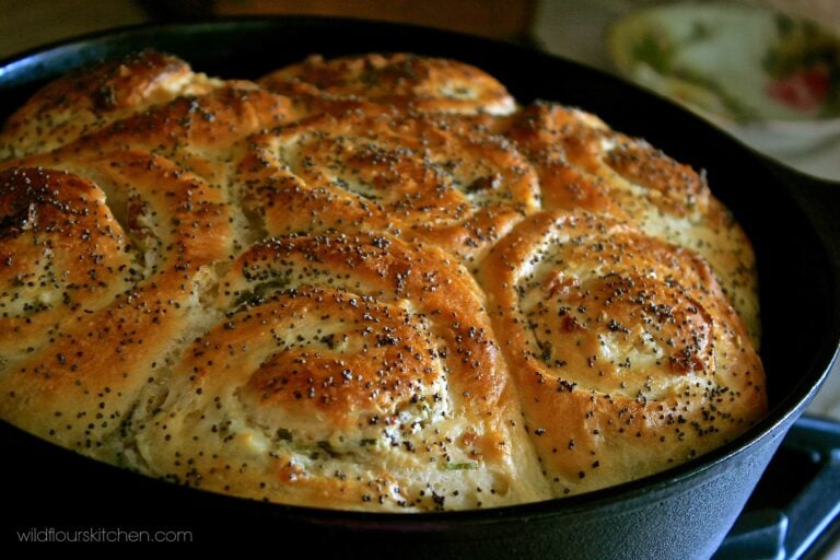 Bacon, Chive & Cream Cheese Rolls | The Secret Recipe Club