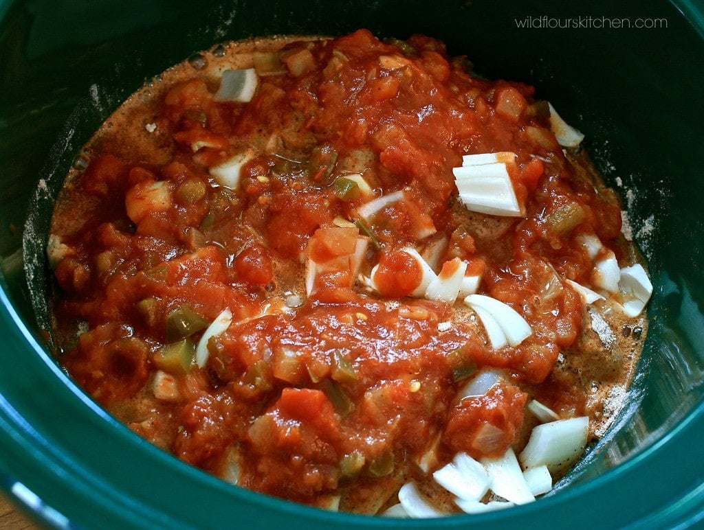 chicken chimi crock pot 2
