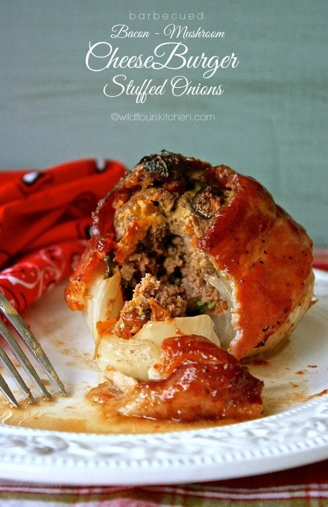 stuffed onions bbq bacon