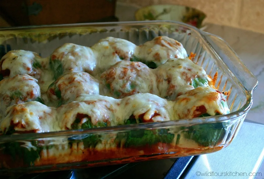 kale meatballs baked