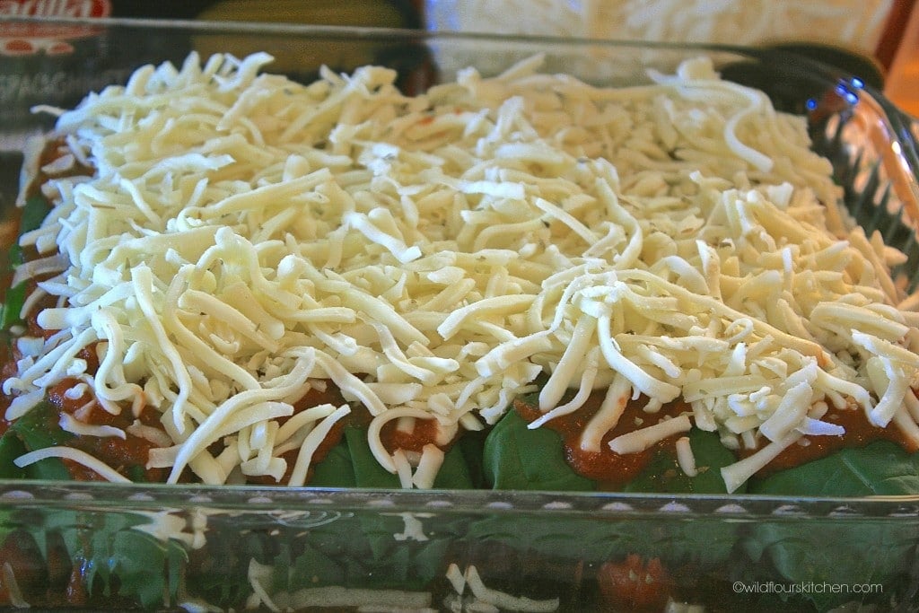 kale meatballs topped w cheese