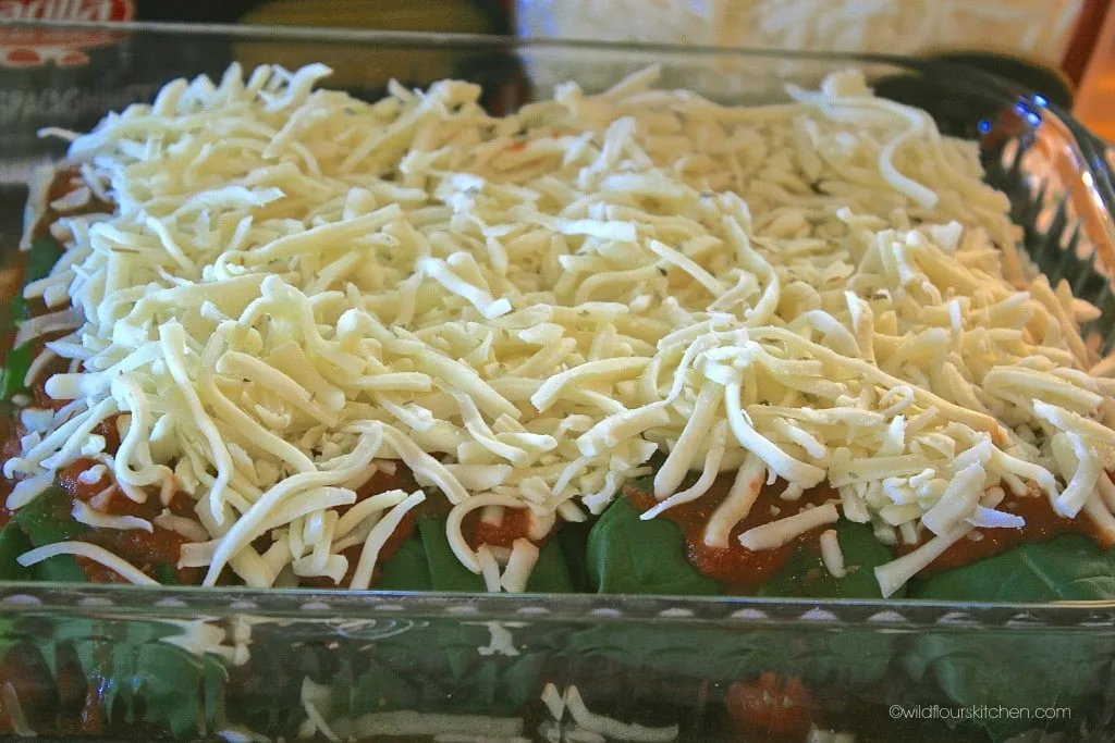 kale meatballs topped w cheese