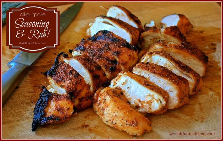 All-Purpose Seasoning & Rub (and Grilled Chicken)