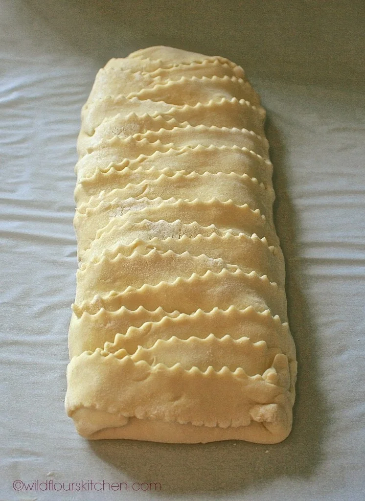 bing cherry strudel braided