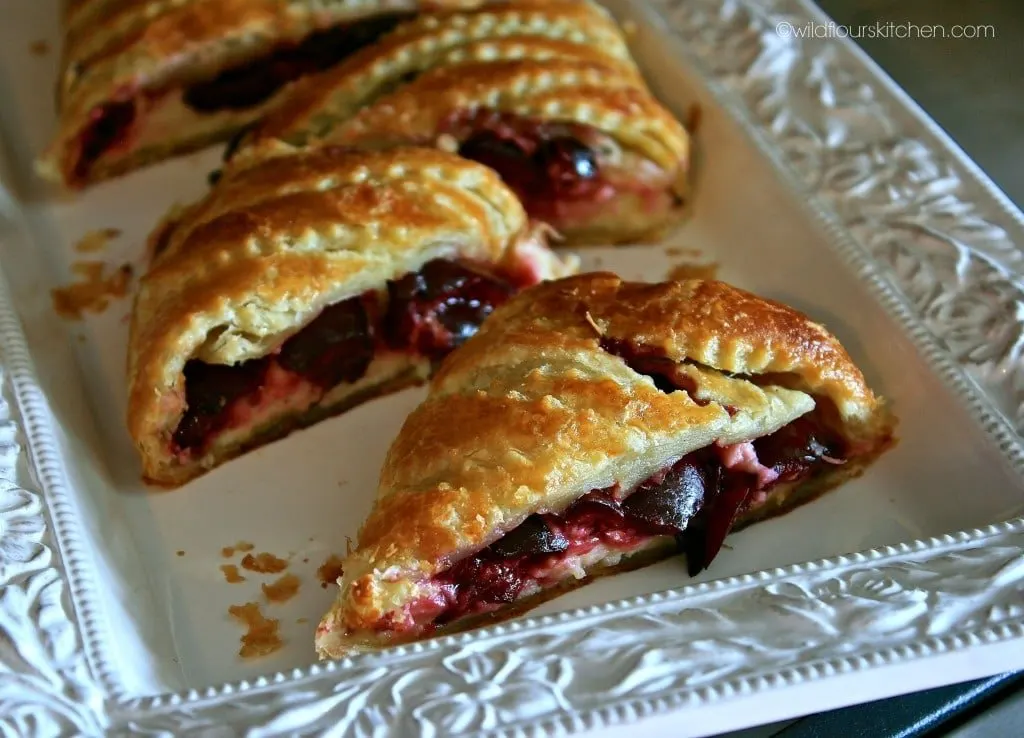 bing cherry strudel slices 4
