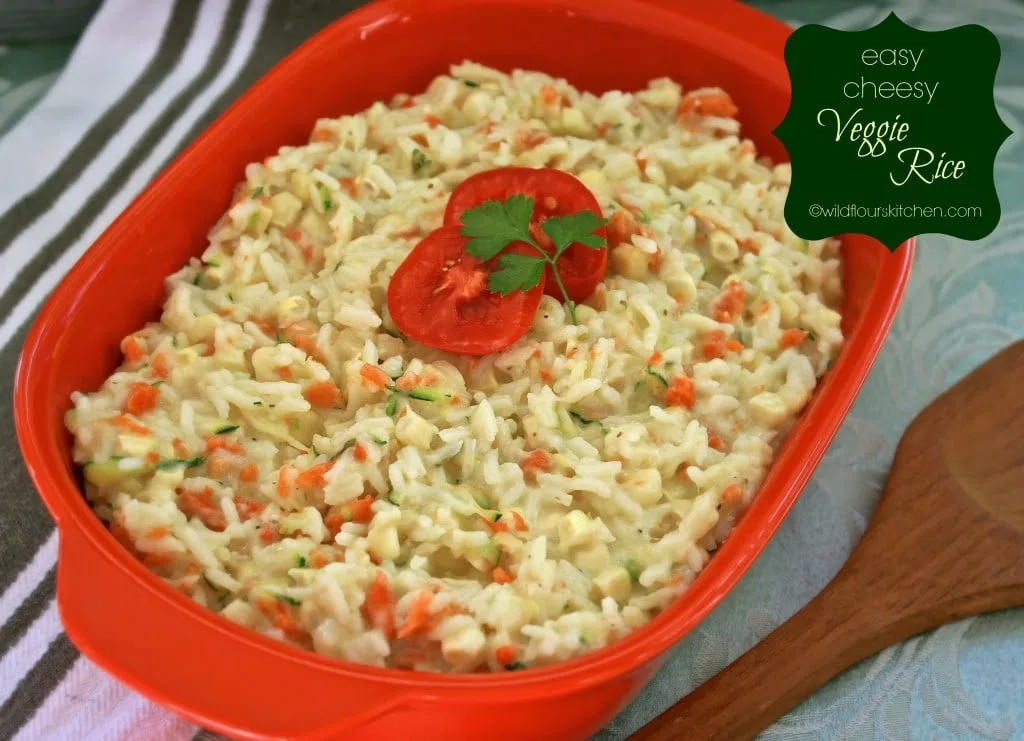 cheesy veggie rice 2
