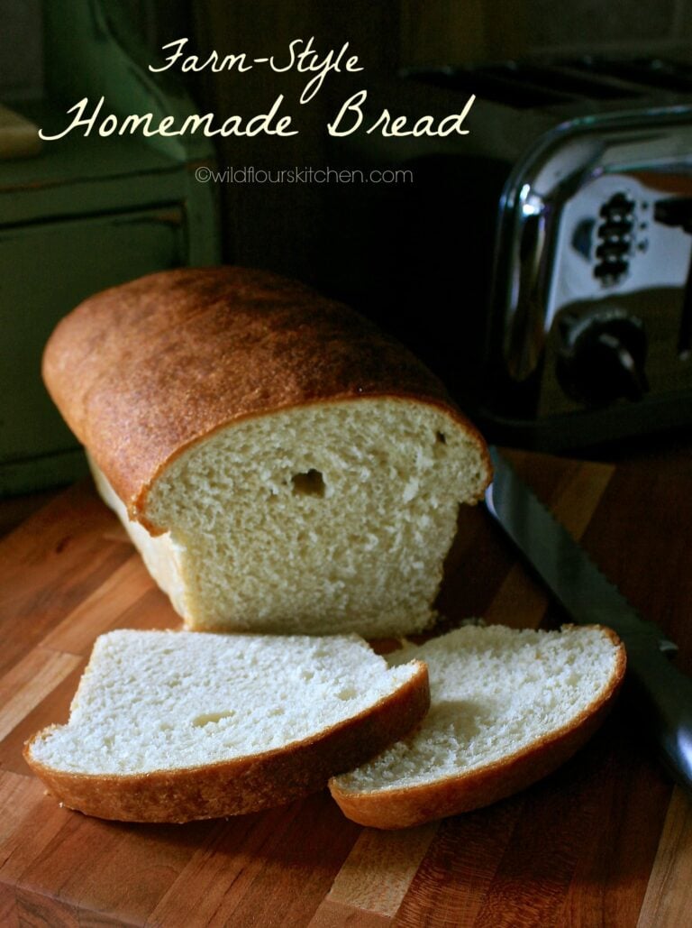 Farm-Style Sandwich Bread
