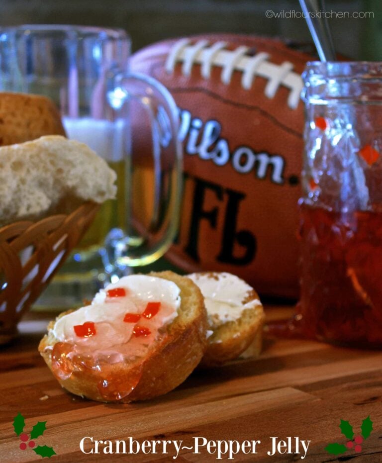 Cranberry Jalapeño & Sweet Red Pepper Jelly
