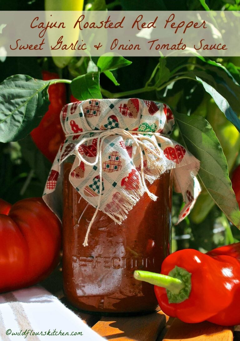 Cajun Roasted Red Pepper, Sweet Garlic & Onion Tomato Sauce