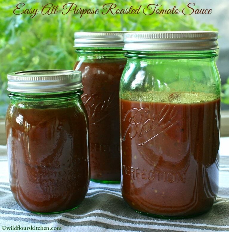 Easy All-Purpose Roasted Tomato Sauce